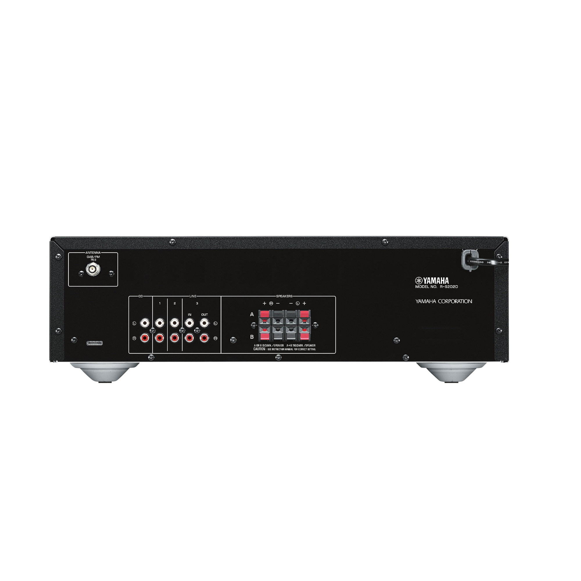 Receiver stereo Yamaha R-S202D - imagine 3