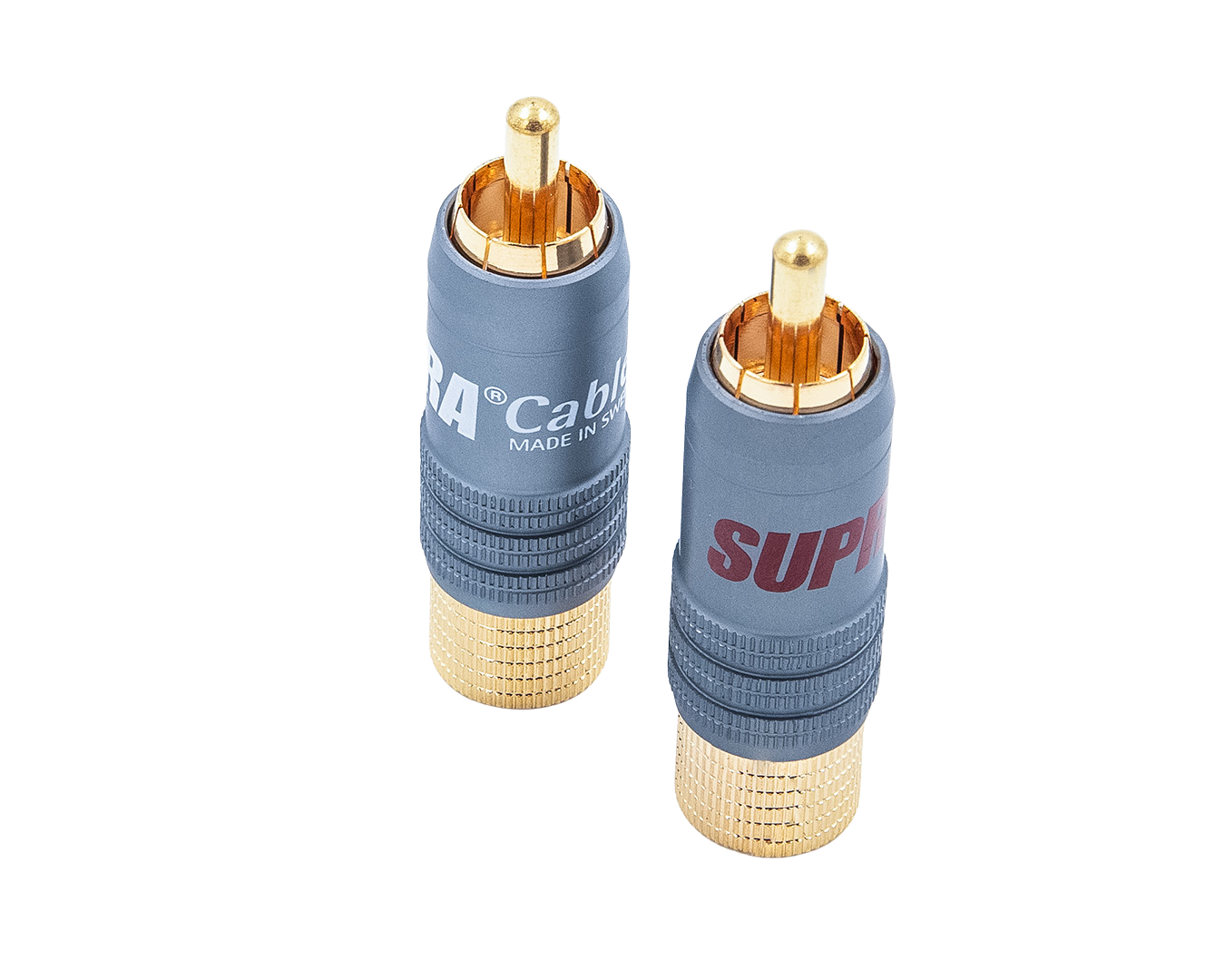 Set conectori SUPRA RCA-8SL PLUG
