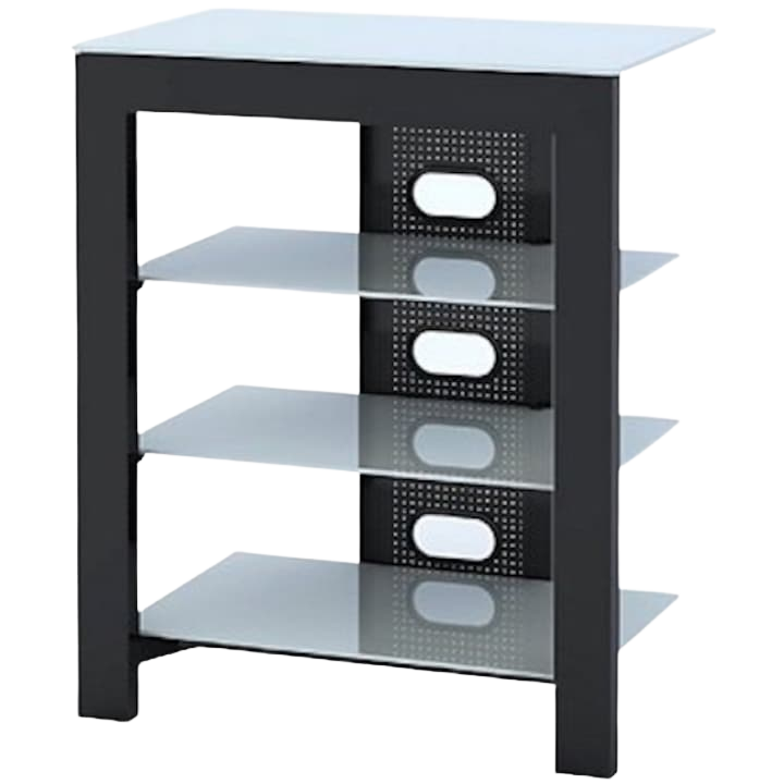 Rack audio De Conti Arca XL B, Alb