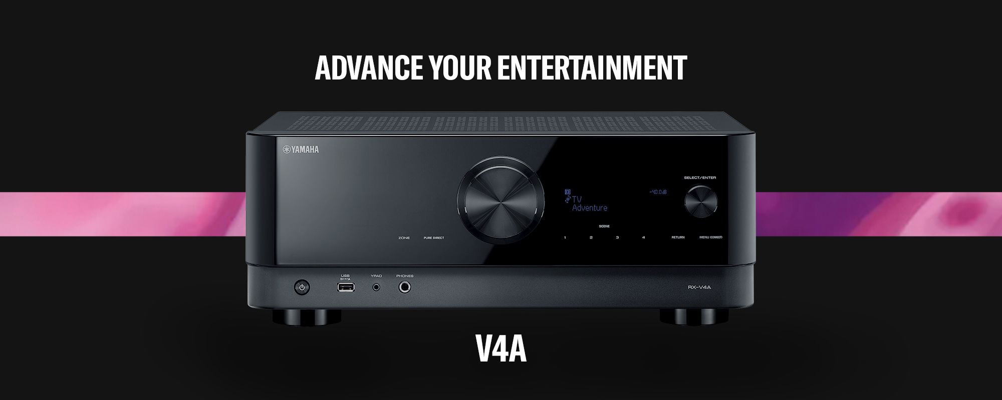 Receiver surround Yamaha MusicCast RX-V4A - imagine 5
