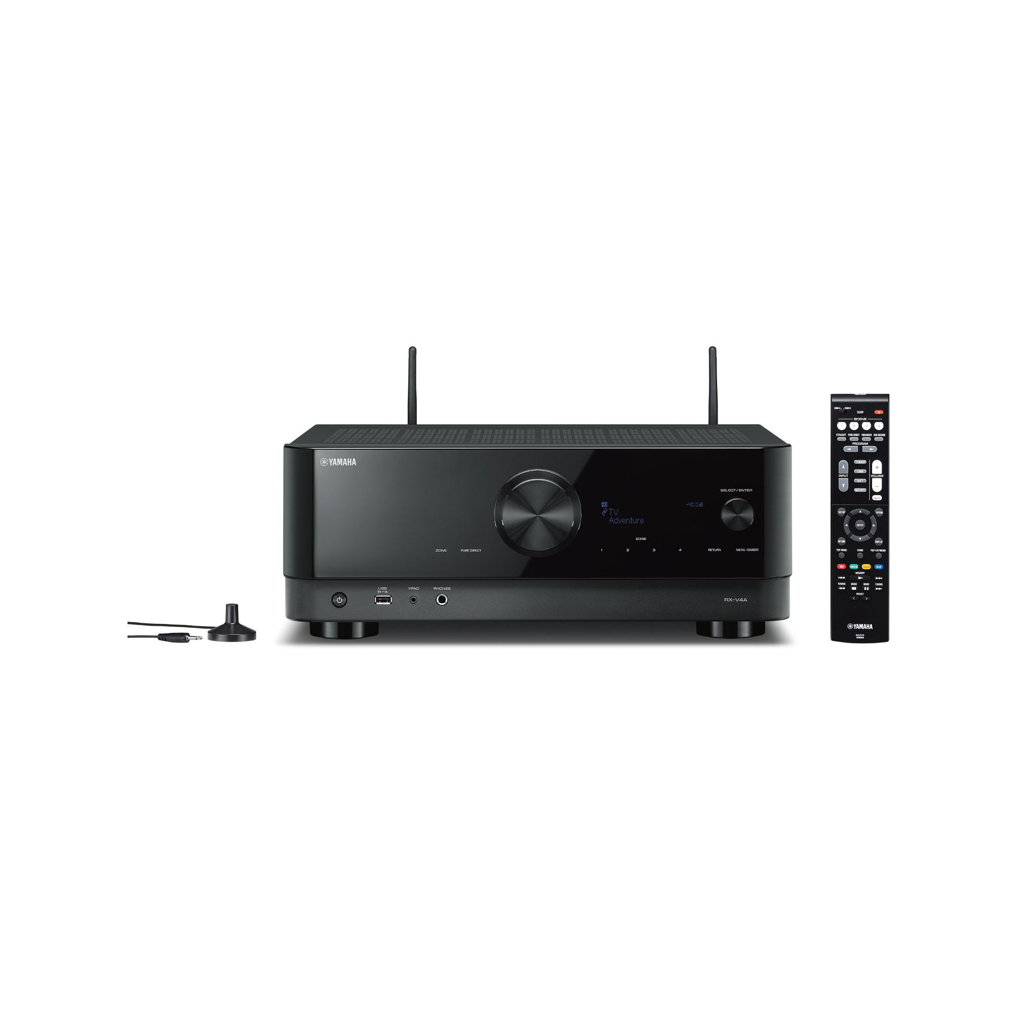 Receiver surround Yamaha MusicCast RX-V4A - imagine 3