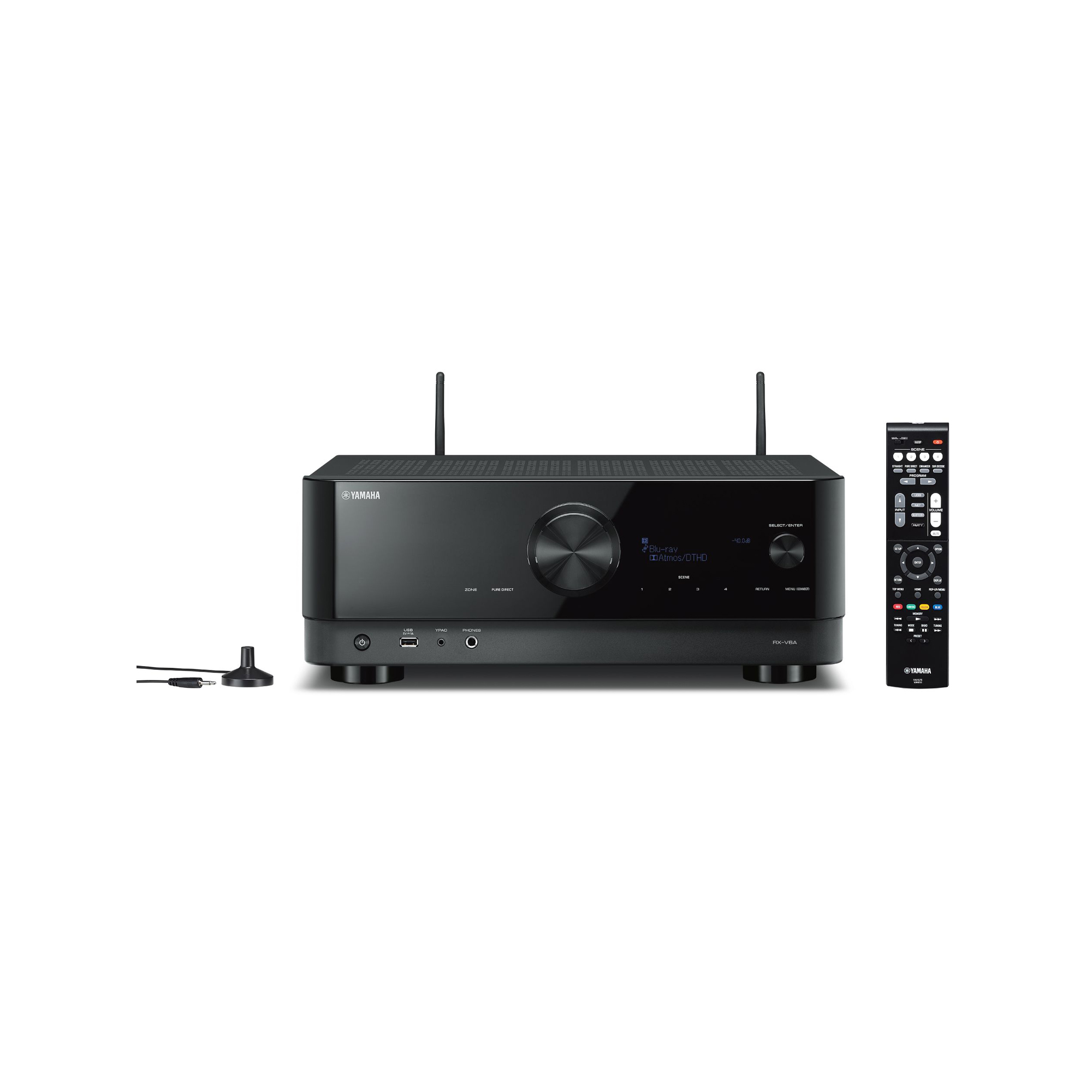 Receiver surround Yamaha MusicCast RX-V6A - imagine 3