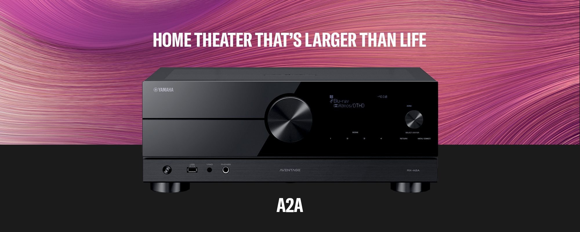 Receiver surround MusicCast RX-A2A - imagine 5