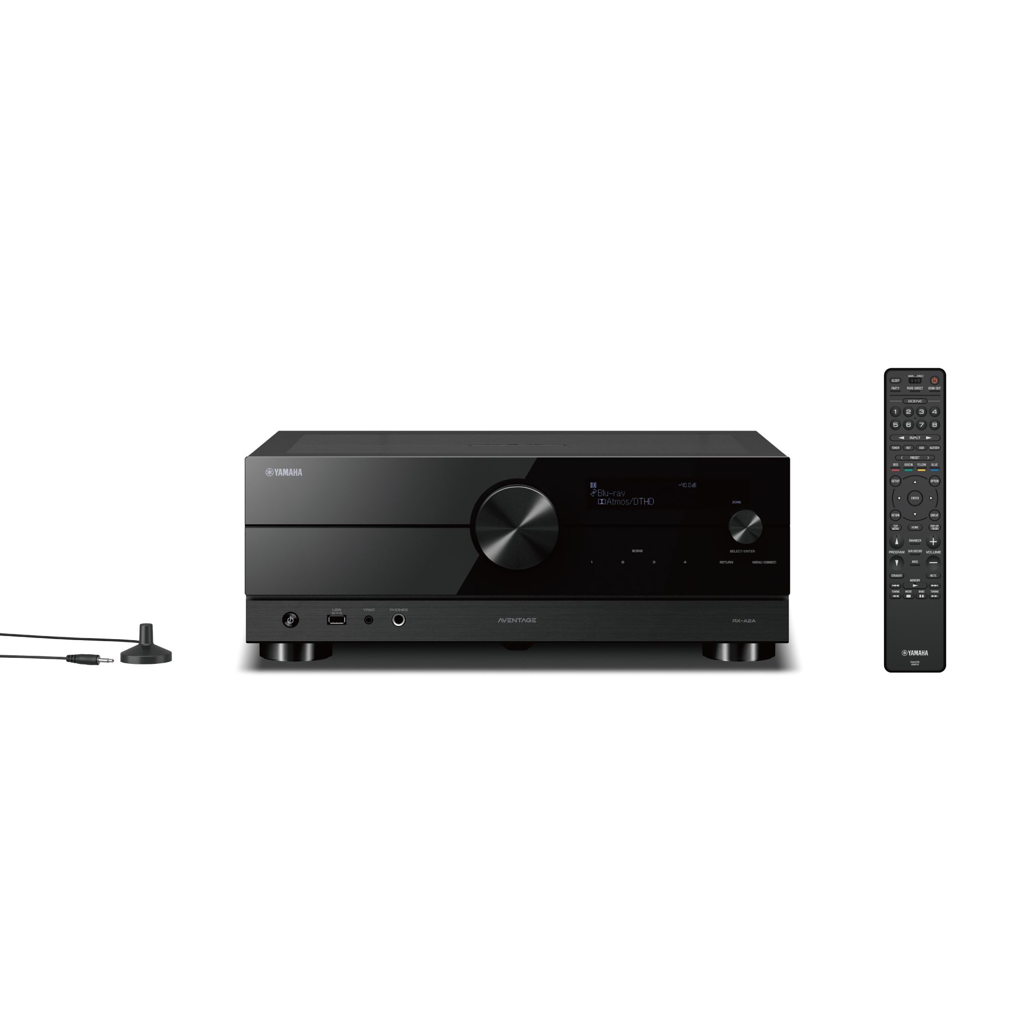 Receiver surround MusicCast RX-A2A - imagine 8