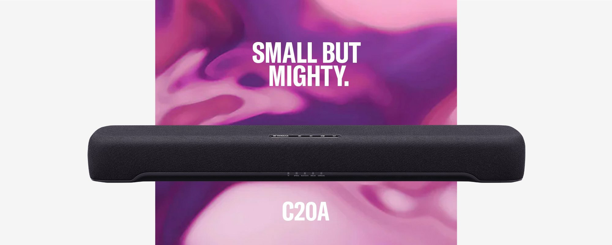 Soundbar Yamaha SR-C20A - imagine 7