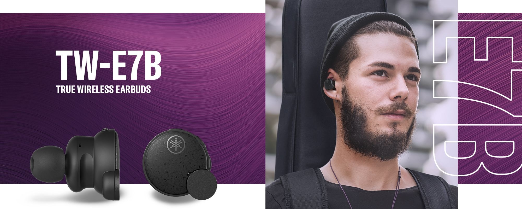 Căști In-Ear Yamaha TW-E7B - imagine 7