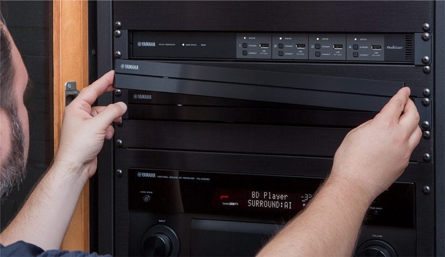 Amplificator Streaming Multi Room Yamaha XDA-QS5400RK - imagine 3