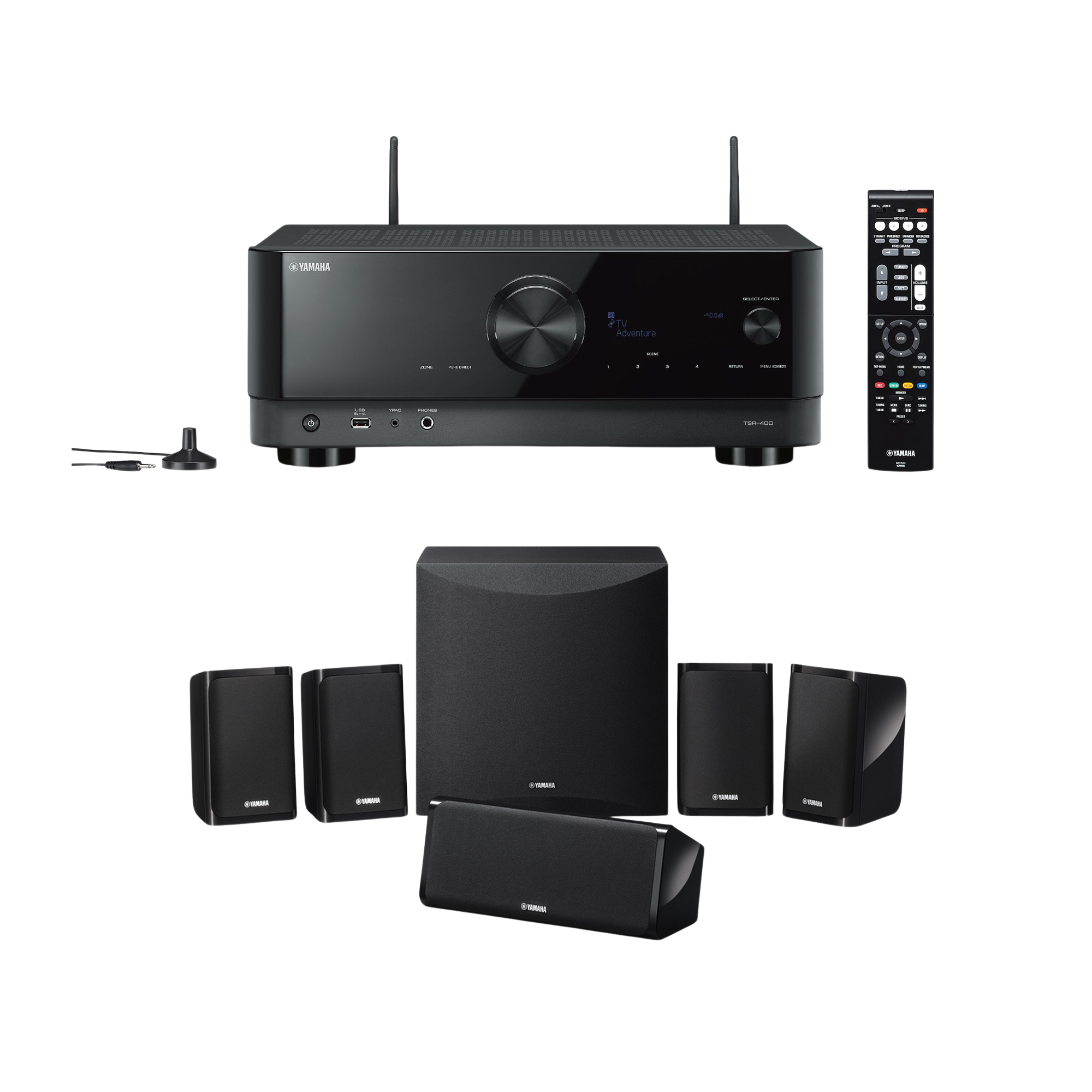 Pachet Surround Yamaha YHT-4960