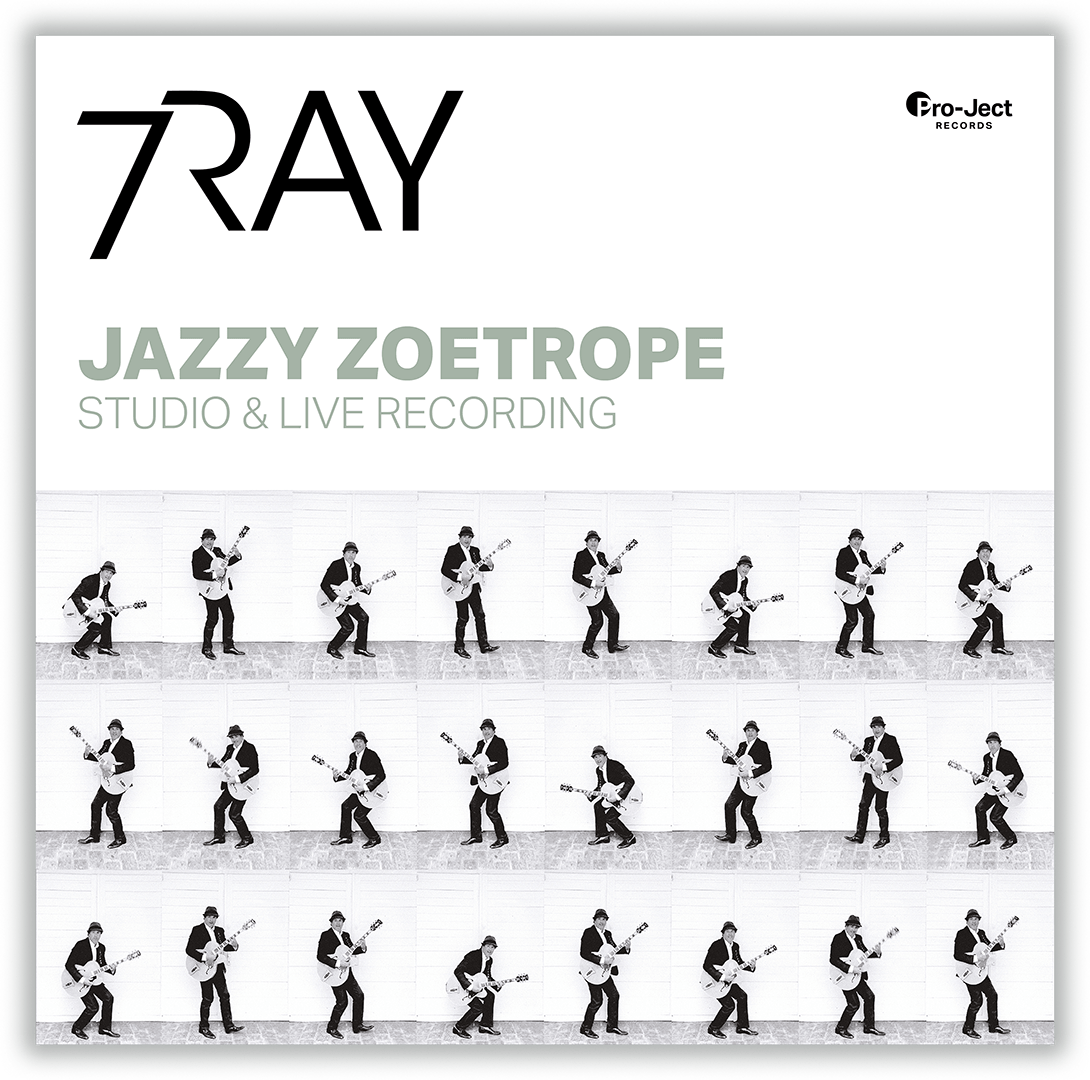Vinyl 7RAY feat. Triple Ace – Jazzy Zoetrope