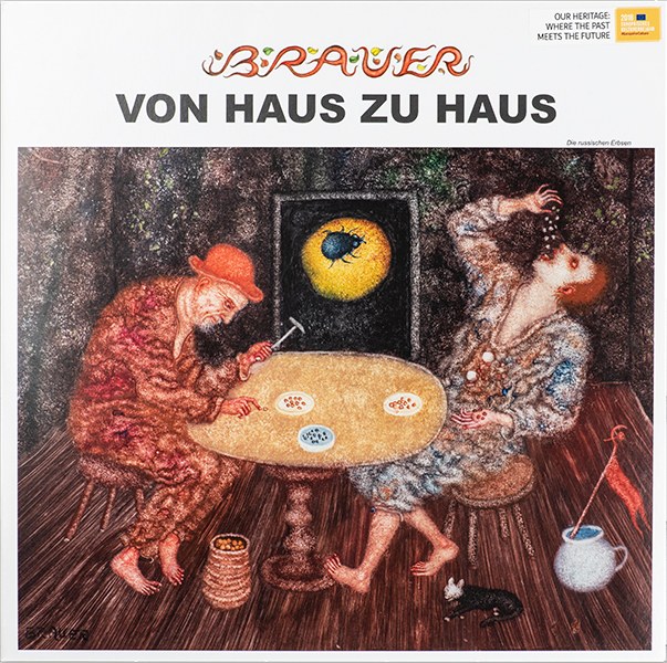 Vinyl Arik Brauer – Von Haus zu Haus