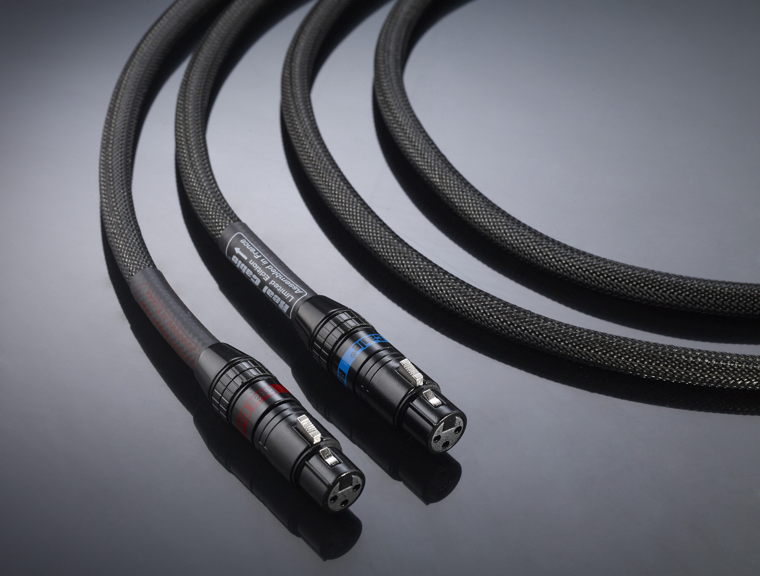 Real Cable Cheverny II-XLR 1M