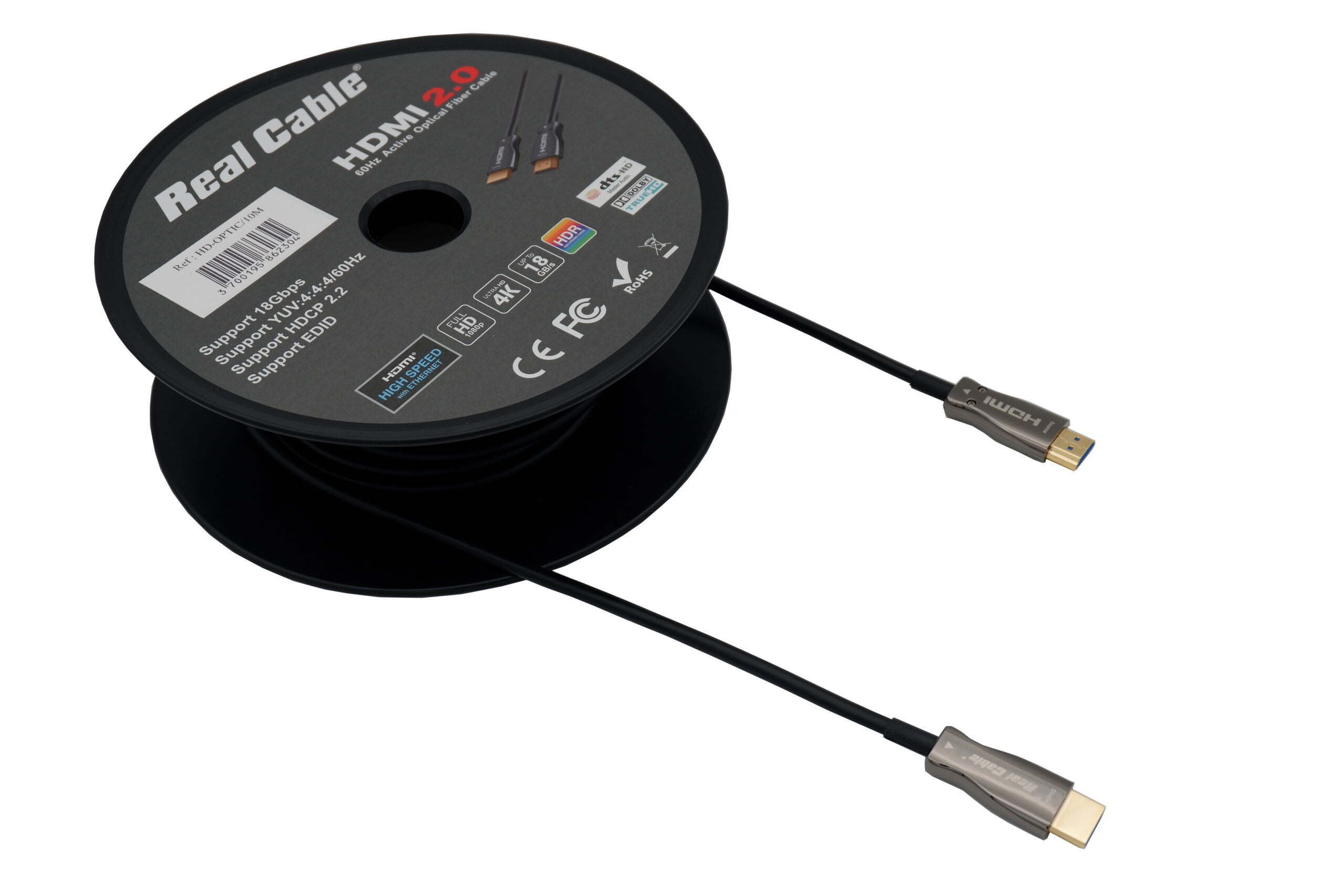Cablu HDMI Real Cable HD-OPTIC