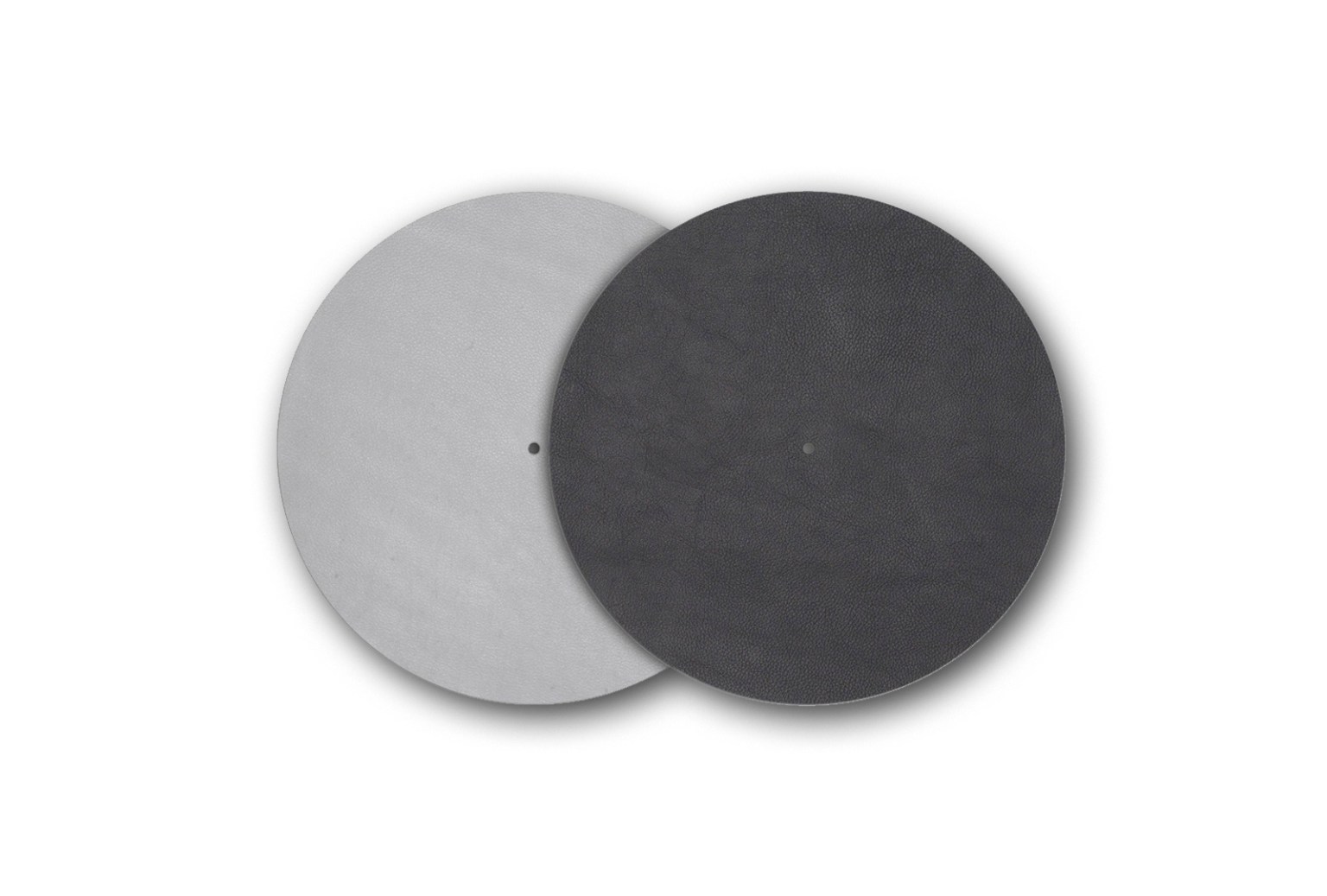 Turntable Mat din piele Pro-Ject Leather It Black