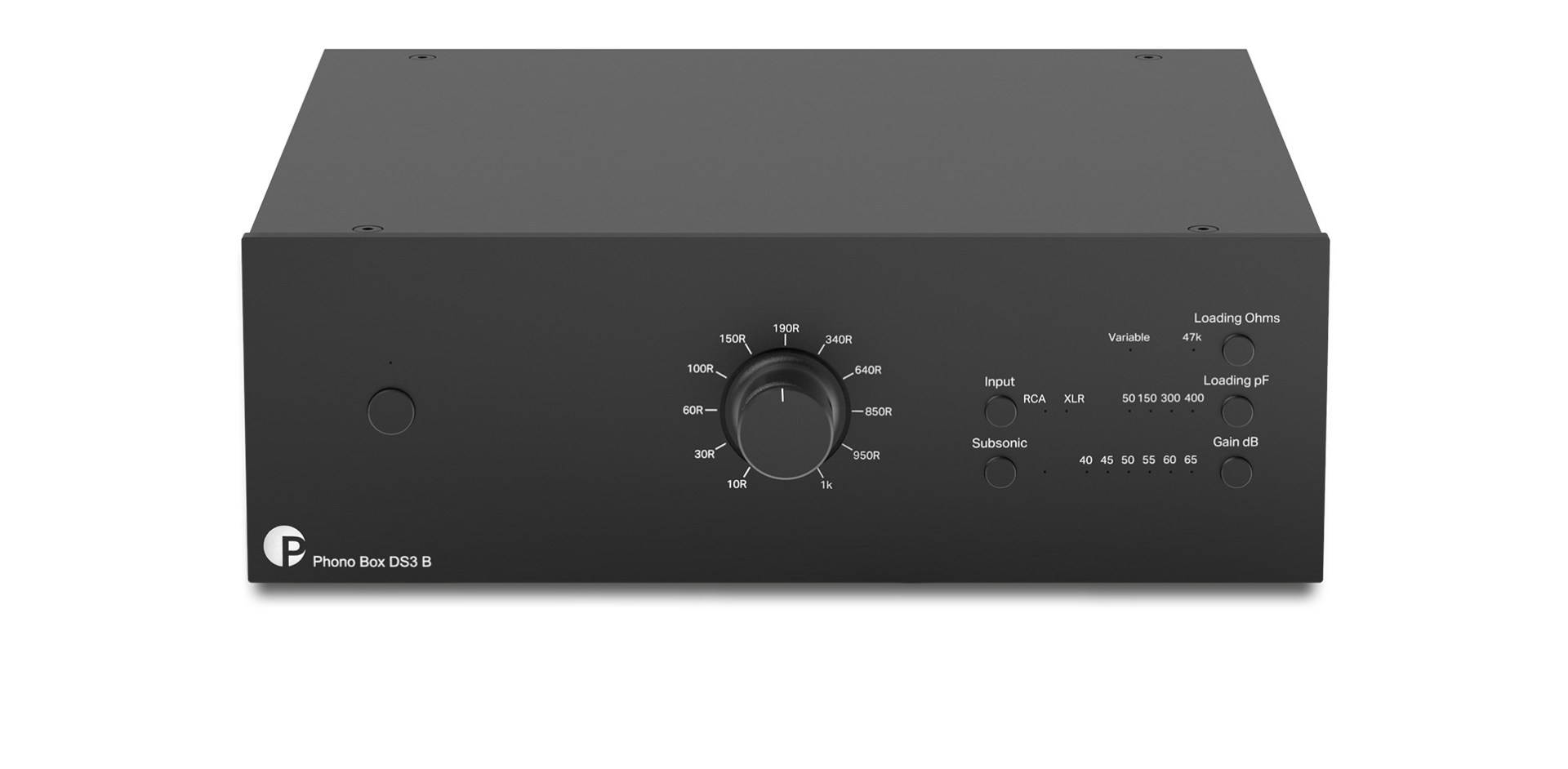 Preamplificator Pro-Ject Phono Box DS3 B Negru