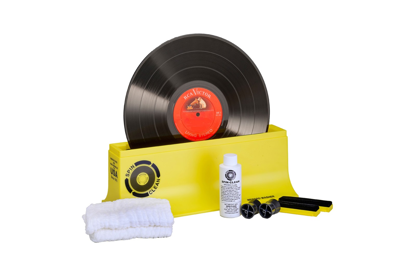 Dispozitiv curatare discuri Pro-ject Spin Clean Anniversary