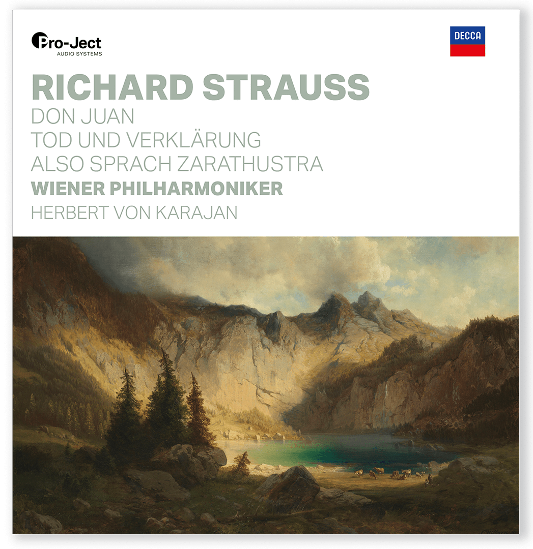 Vinyl Wiener Philharmoniker & Herbert von Karajan – Richard Strauss