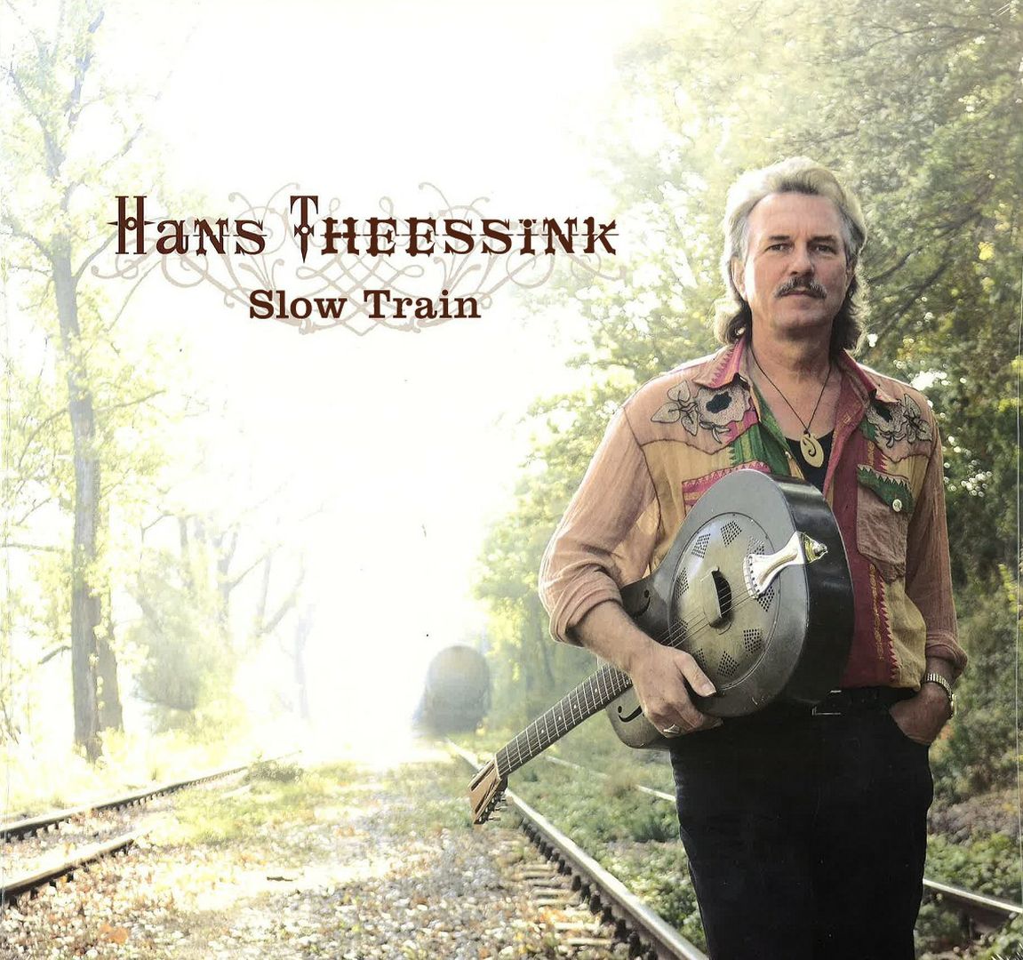 Vinyl Hans Theessink Slow Train