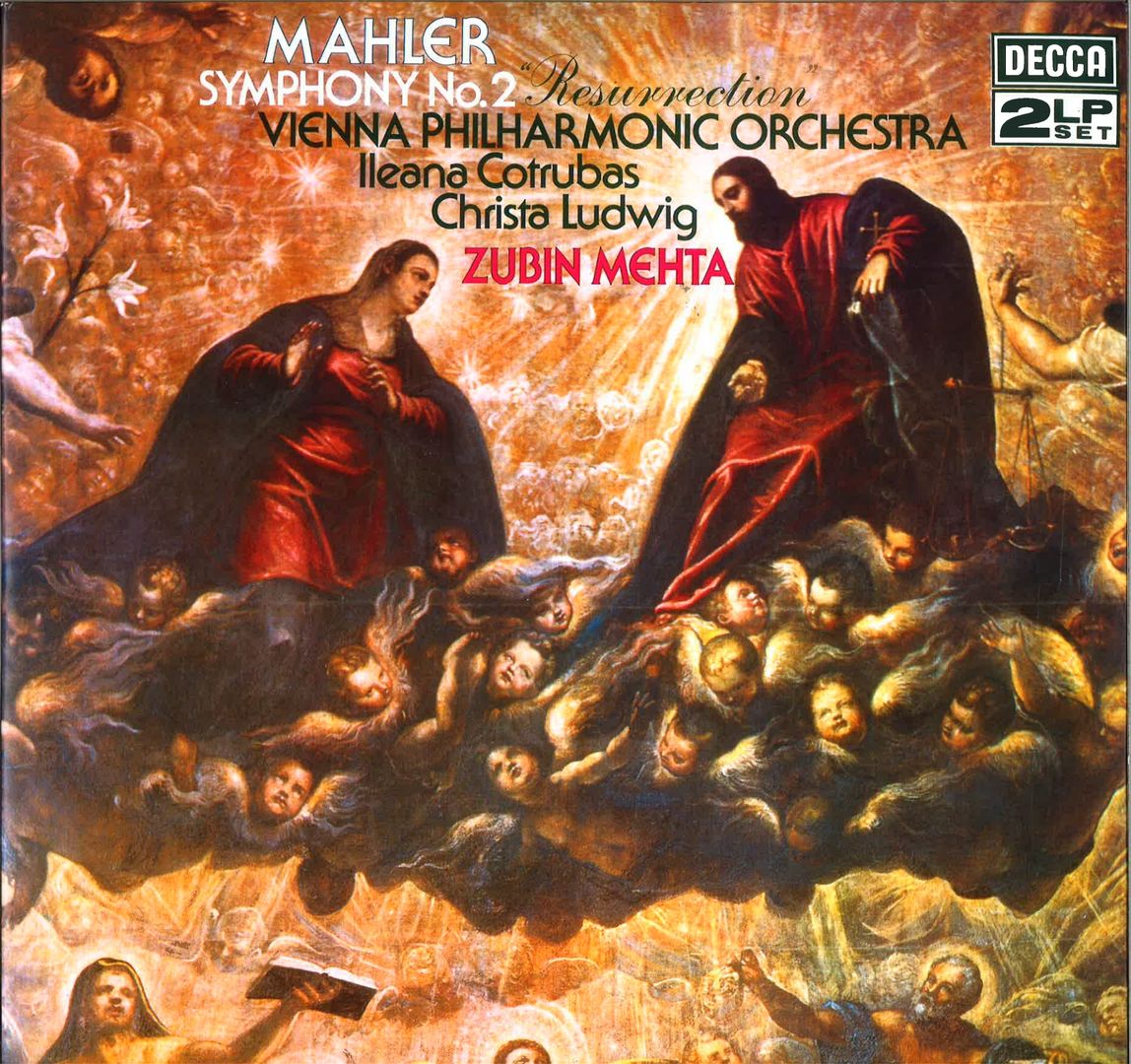 Vinyl Vienna Philarmonic - Mahler
