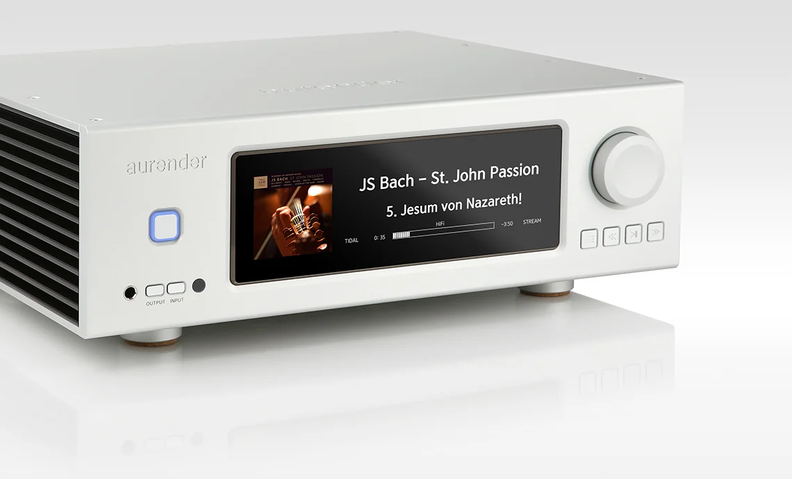 Amplificator Integrat Aurender AP20 - imagine 2