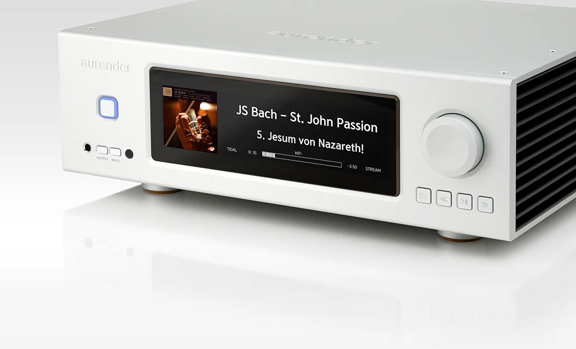 Amplificator Integrat Aurender AP20 - imagine 3