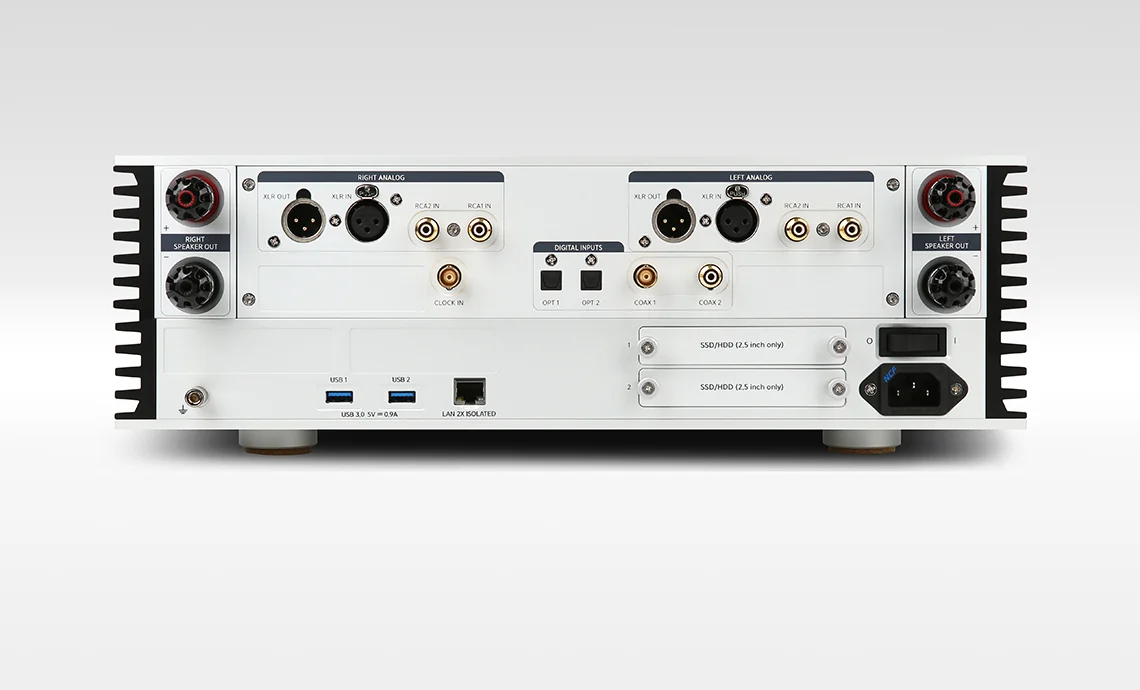 Amplificator Integrat Aurender AP20 - imagine 4
