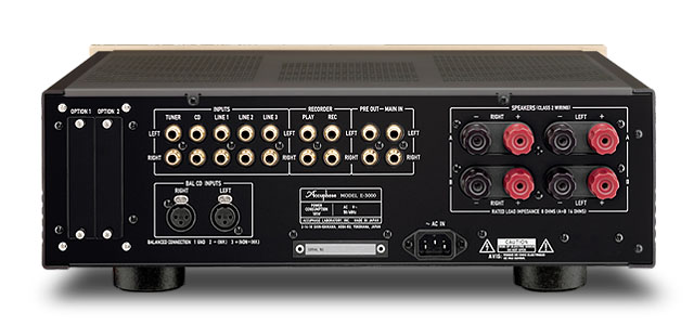 Amplificator Integrat Accuphase E-3000 - imagine 2