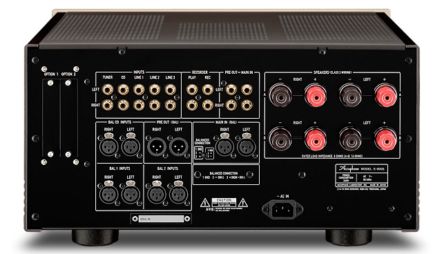 Amplificator Integrat Accuphase E-800S - imagine 2