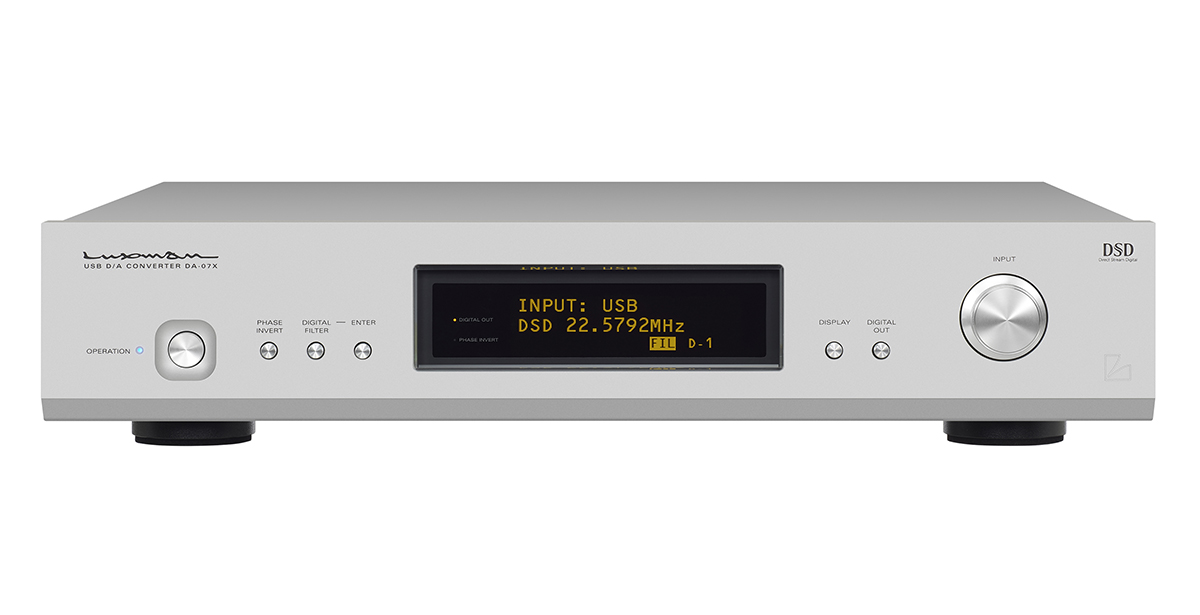 Convertor Luxman DA-07X