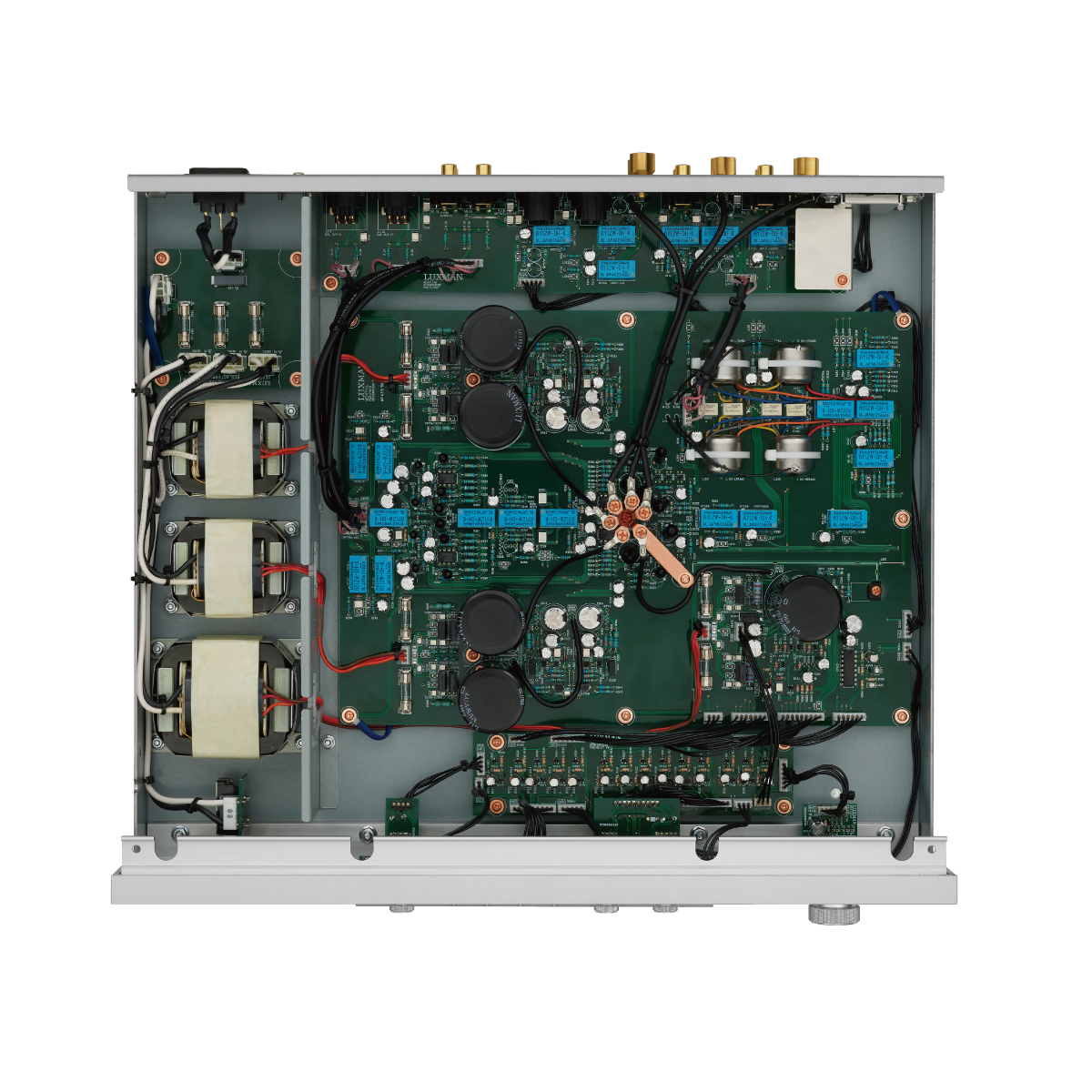 Amplificator phono Luxman E-07 - imagine 3