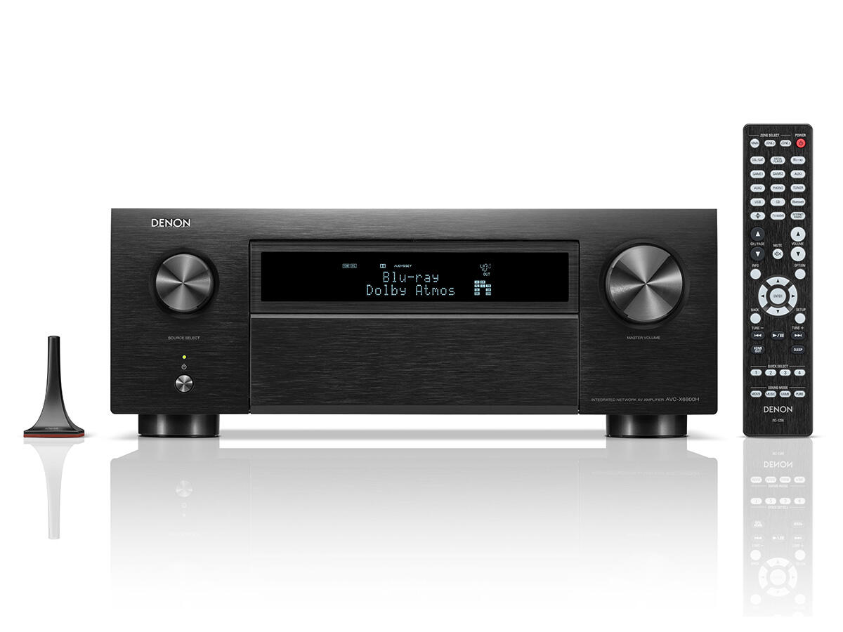 Amplificator Denon AV 11.4 8K AVC-X6800H