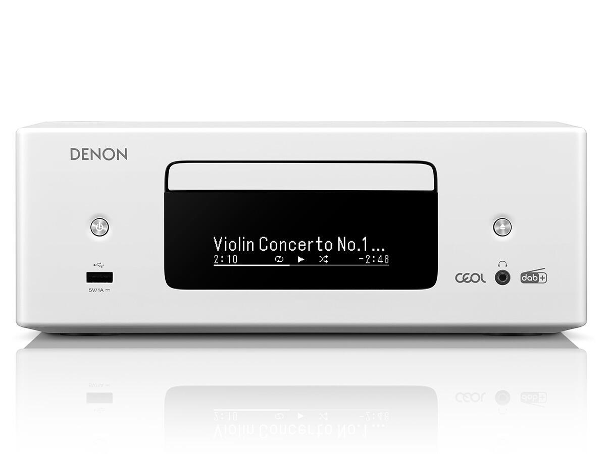 Receptor Denon Stereo CD RCD-N12 DAB