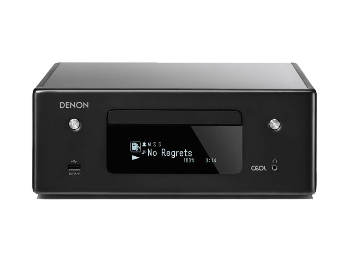 Receptor Stereo CD RCD-N10