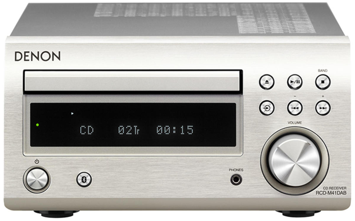 Receiver Denon Stereo cu CD RCD-M41 DAB+