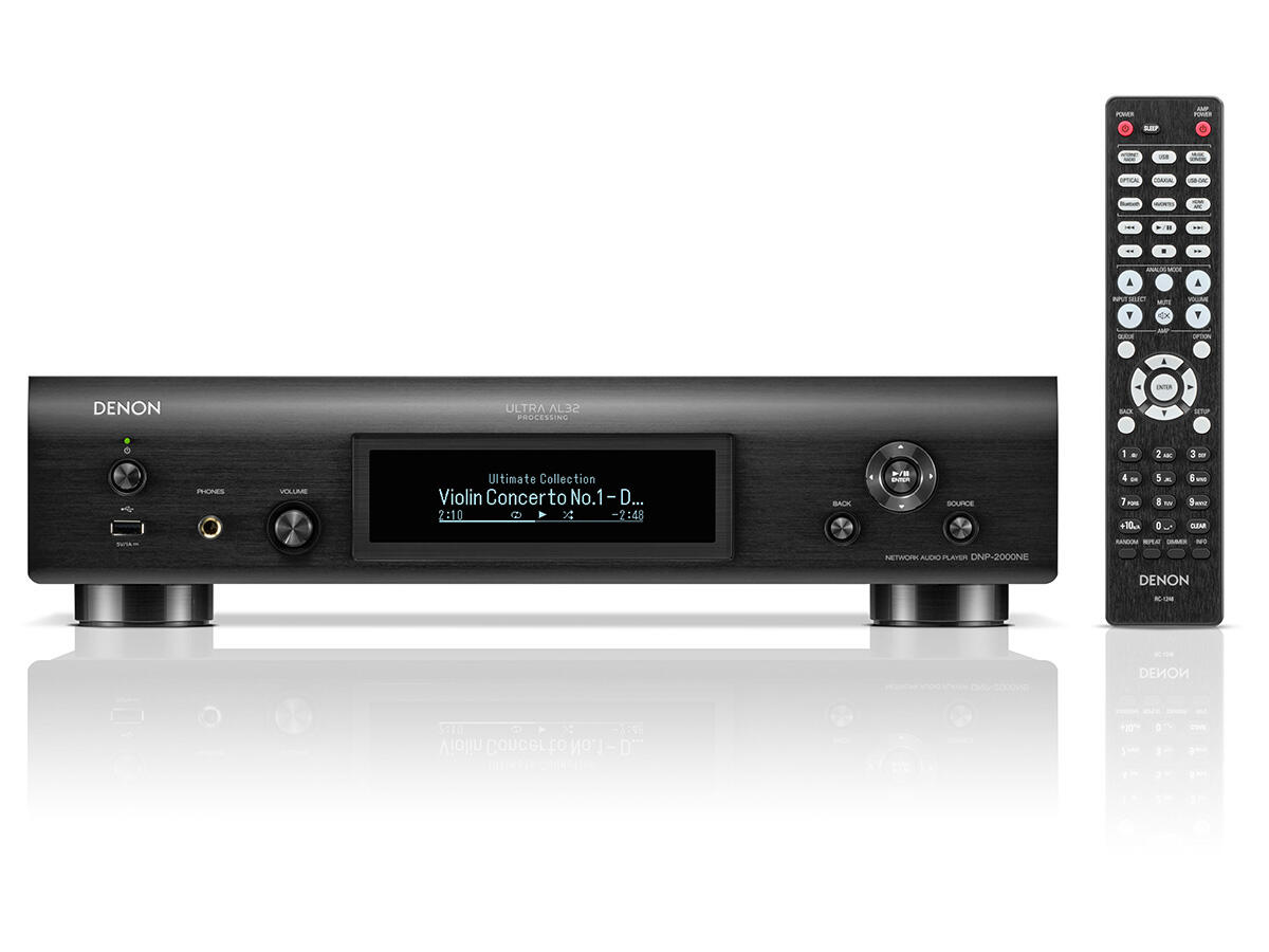 Network Denon Player with Ultra AL32 Processing DNP-2000NE
