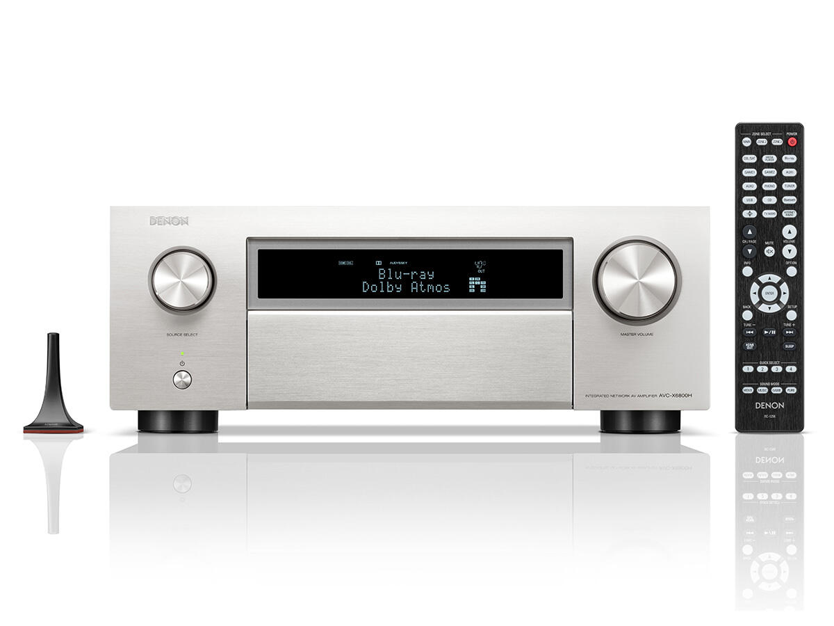 Amplificator Denon AV 11.4 8K AVC-X6800H