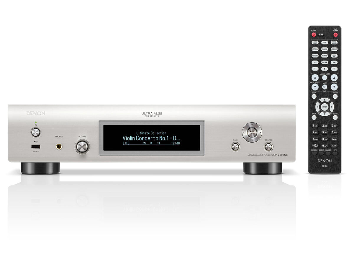 Network Denon Player with Ultra AL32 Processing DNP-2000NE