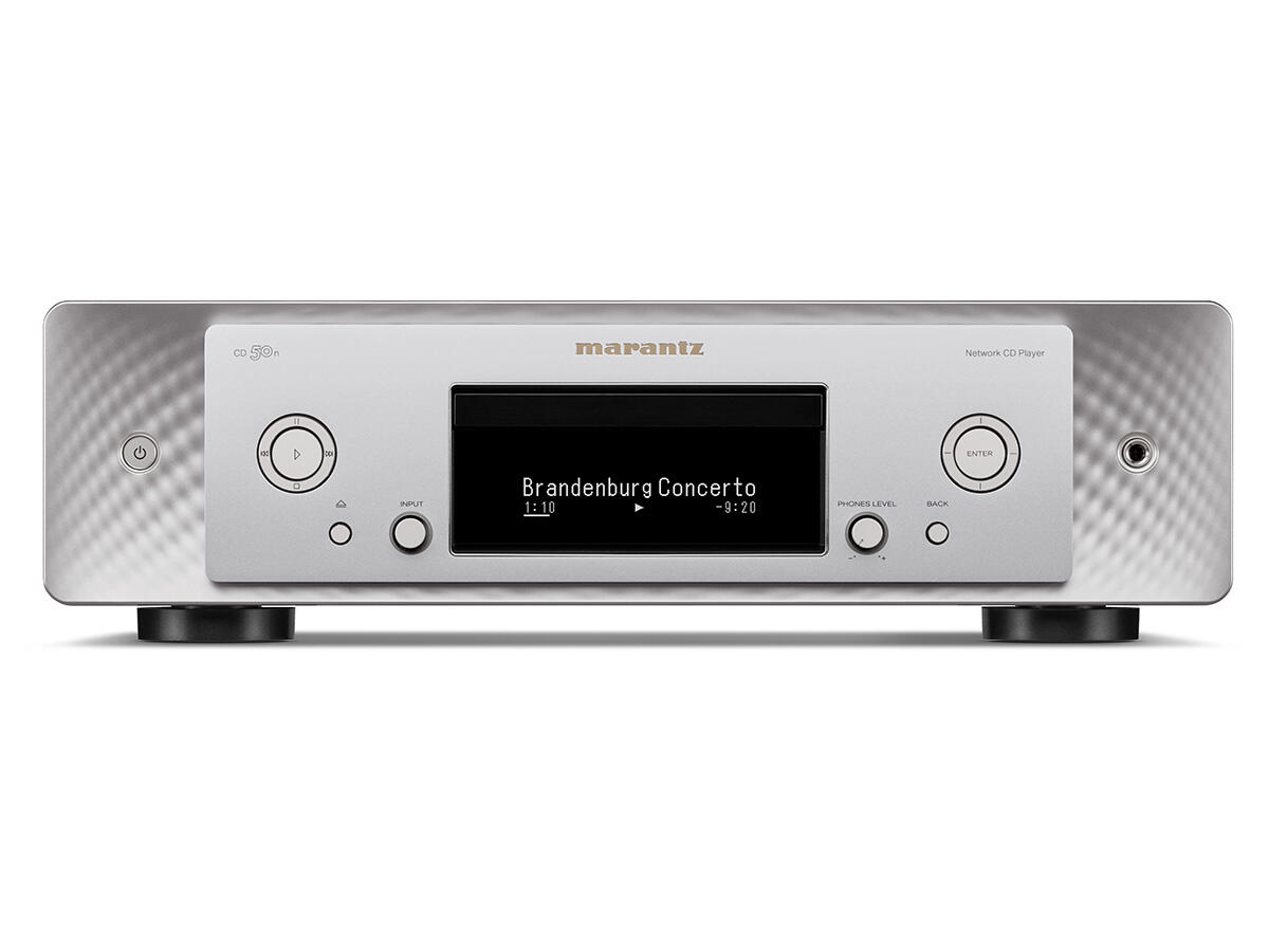 Networked Marantz CD Player CD 50n