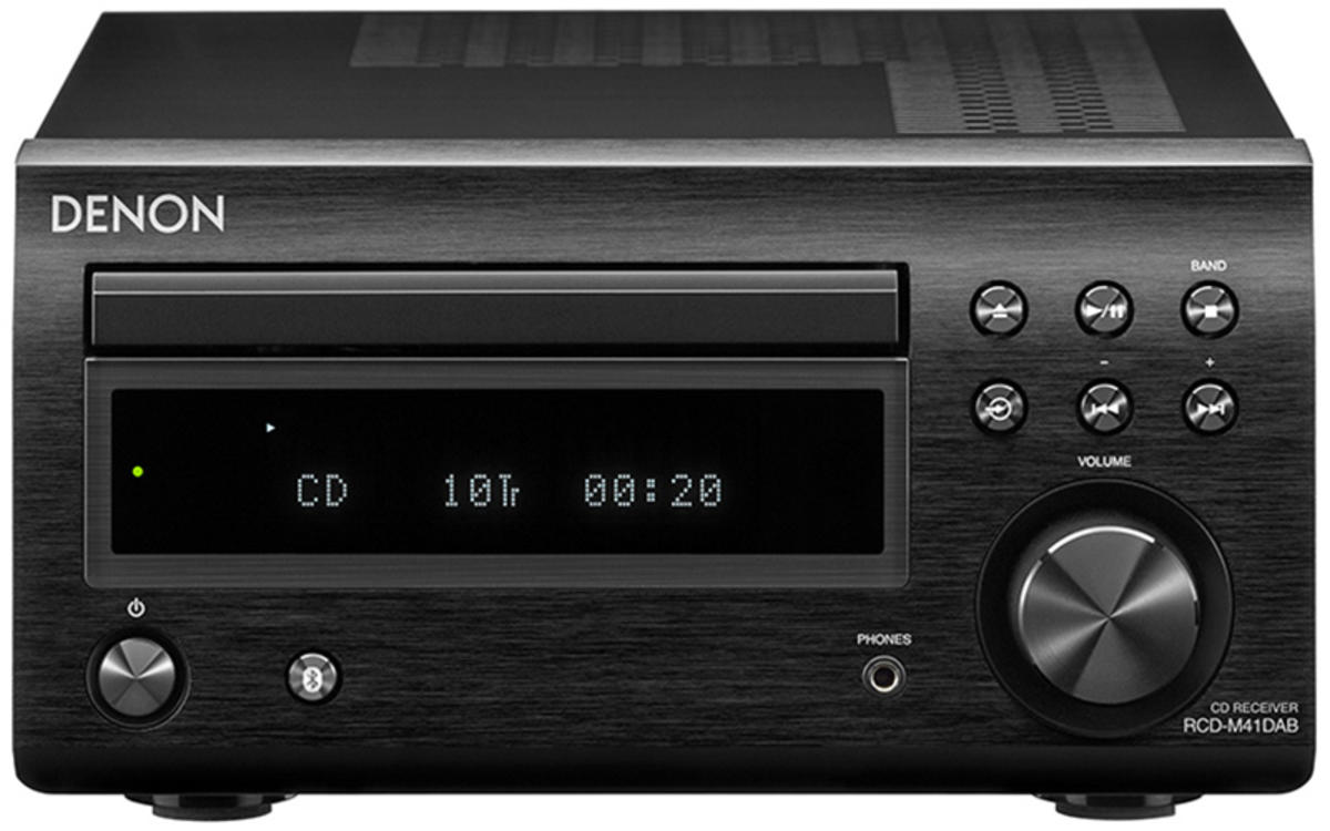 Receiver Denon Stereo cu CD RCD-M41 DAB+