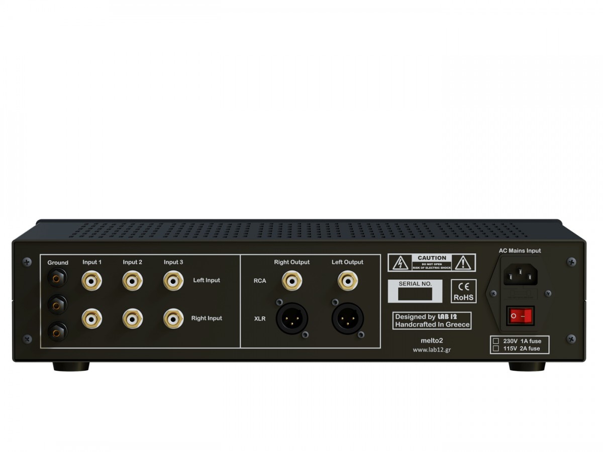 Preamplificator Phono Lampi Lab12 Melto2 - imagine 2