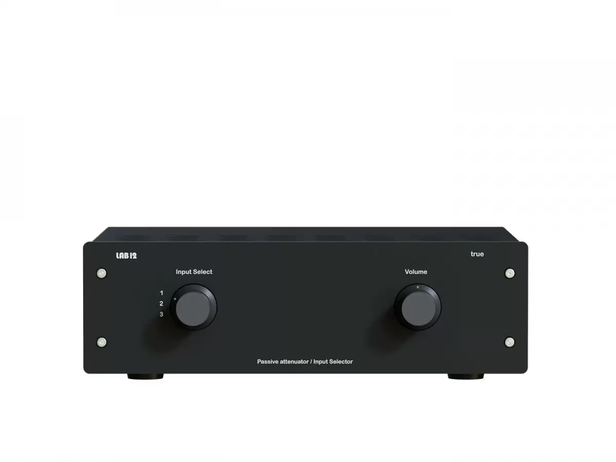 Preamplificator Pasiv Lab12 TRUE