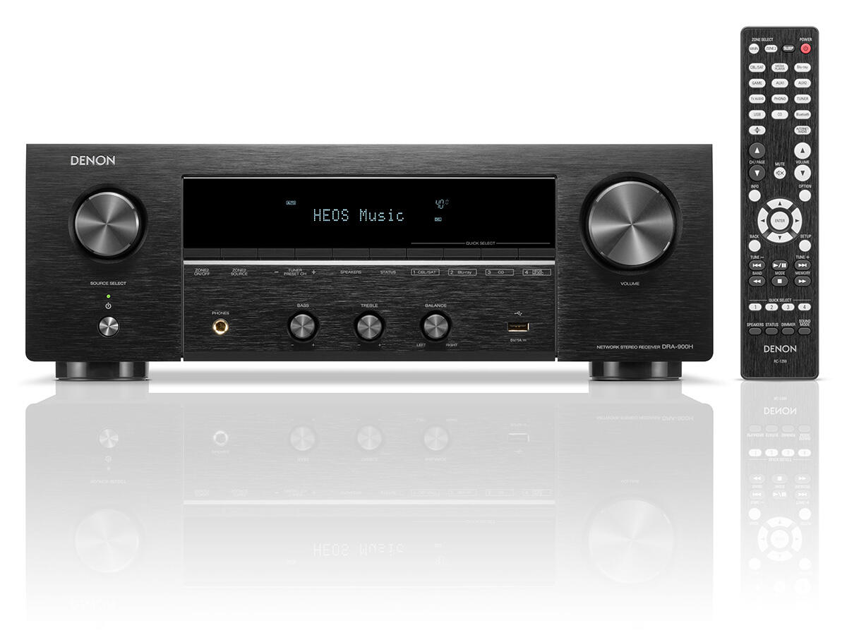 Receiver Denon stereo DRA-900H