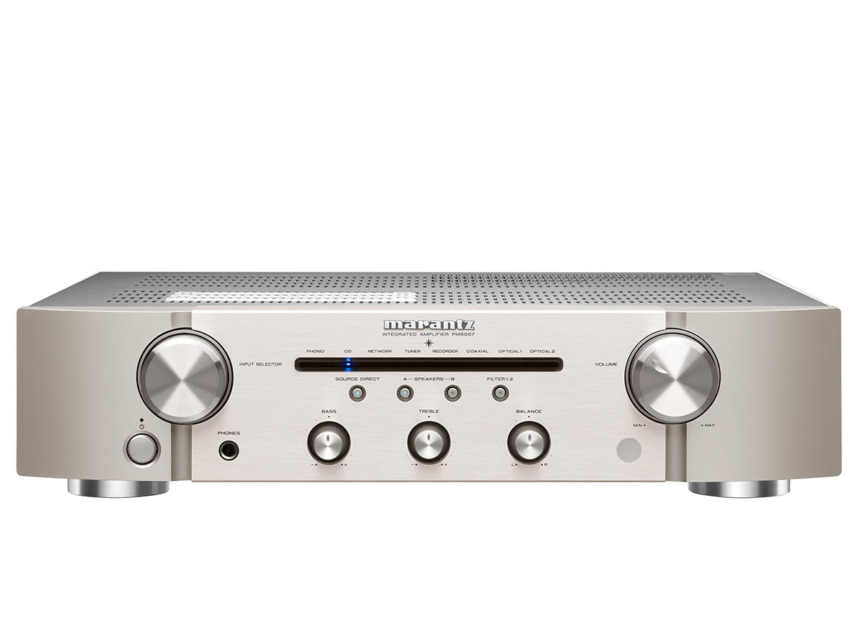 Integrated Marantz Amplifier PM6007