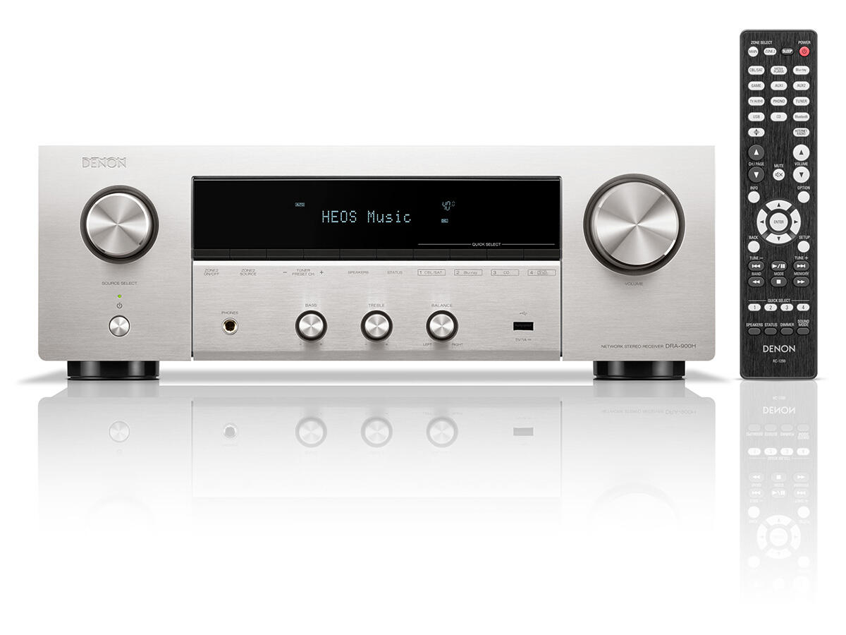 Receiver Denon stereo DRA-900H