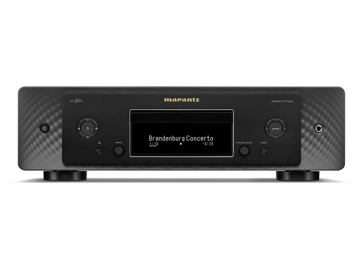 Networked Marantz CD Player CD 50n