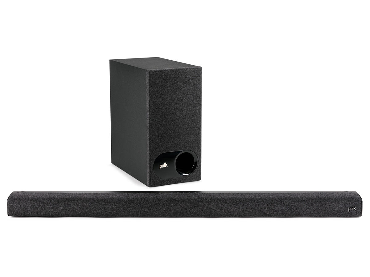 Soundbar Polk Audio and Subwoofer System SIGNA S3