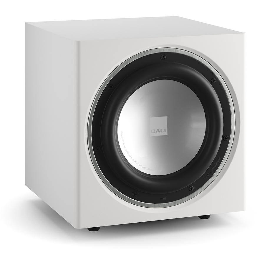Subwoofer activ Dali SUB E-9 F Alb