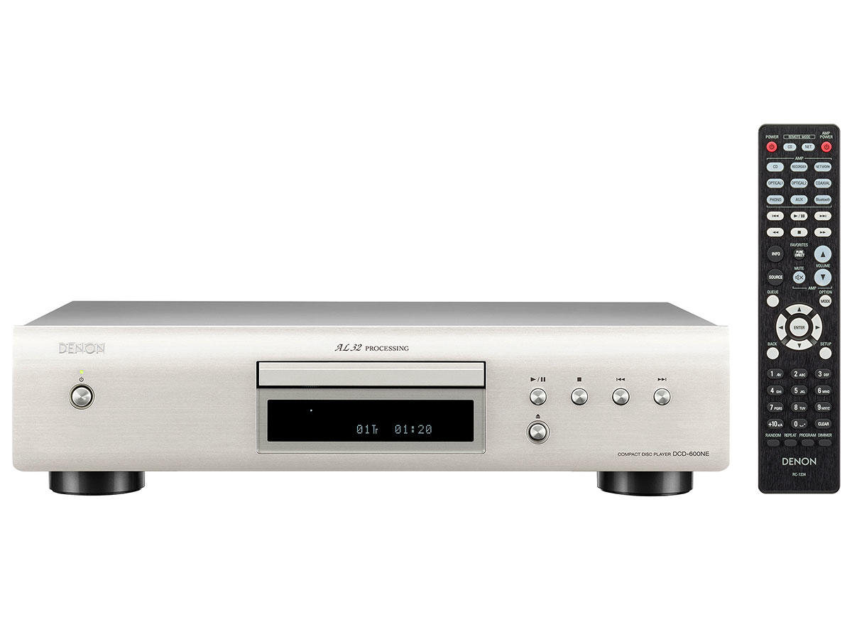 CD Denon player DCD-600NE