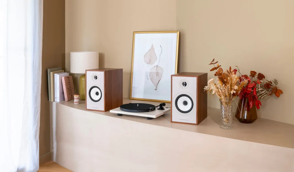 Triangle Borea BR03 Connect + Triangle Thetis 300 Introducere în lumea audiofilă