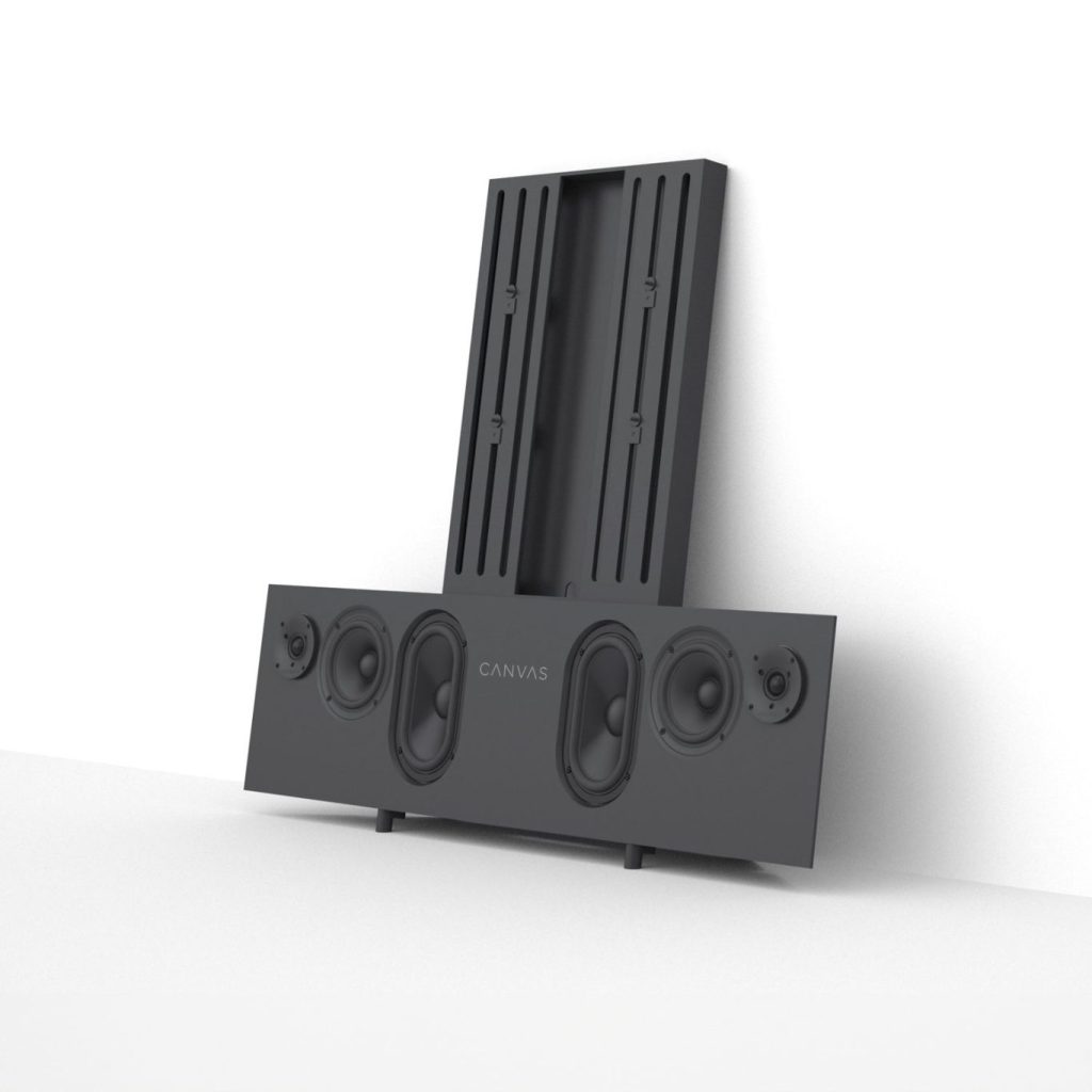 Soundbar Canvas 65" - imagine 2