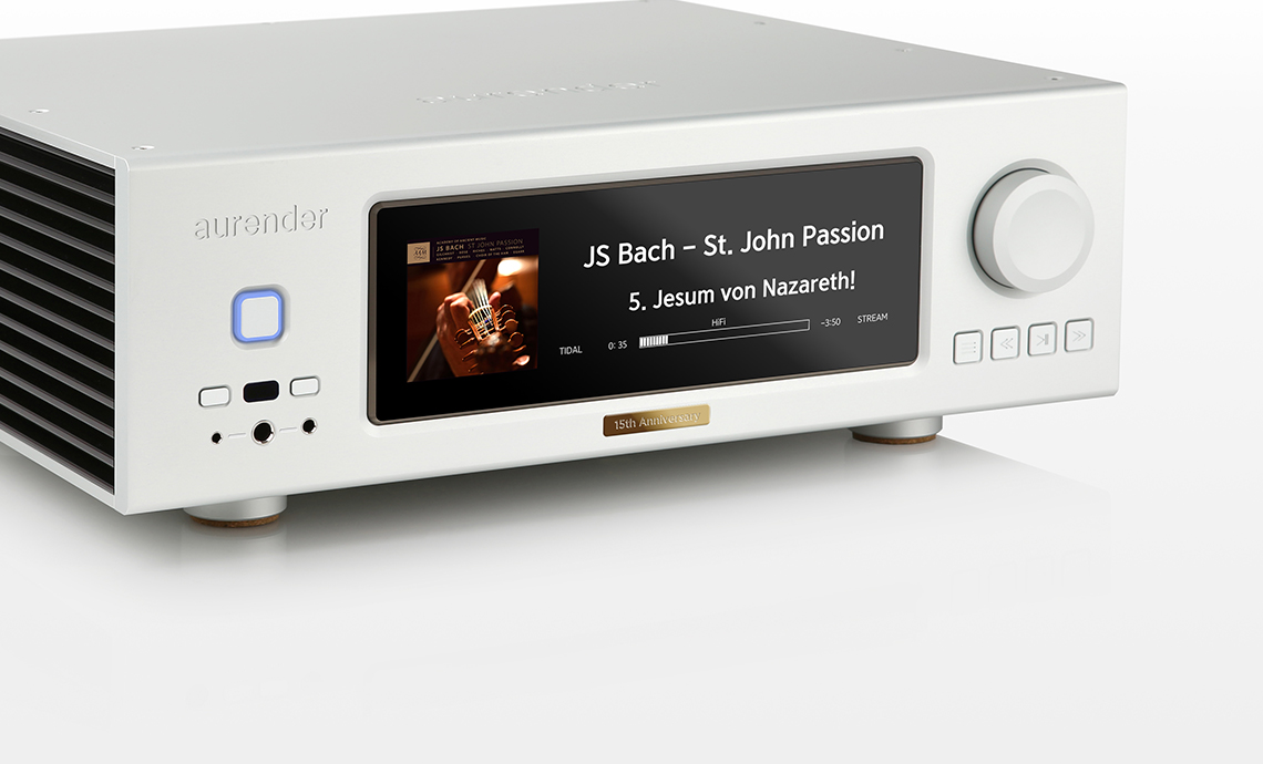 Streamer Aurender A1 15th Anniversary Edition